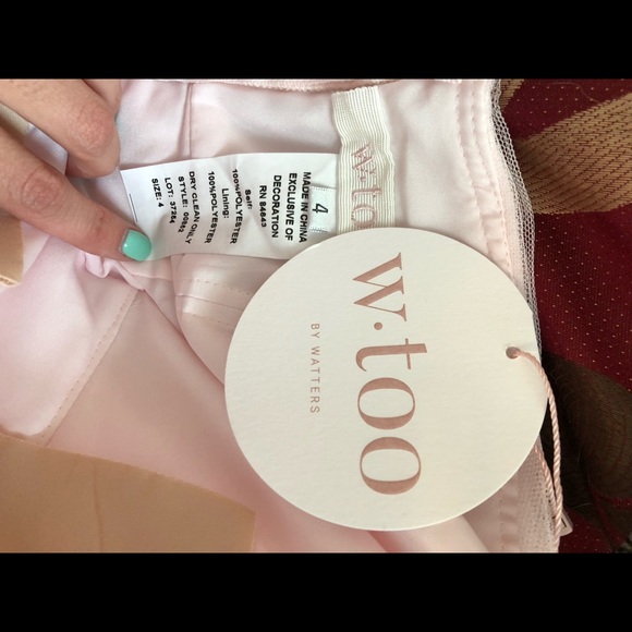 Floor length dress - Picture 4 of 6